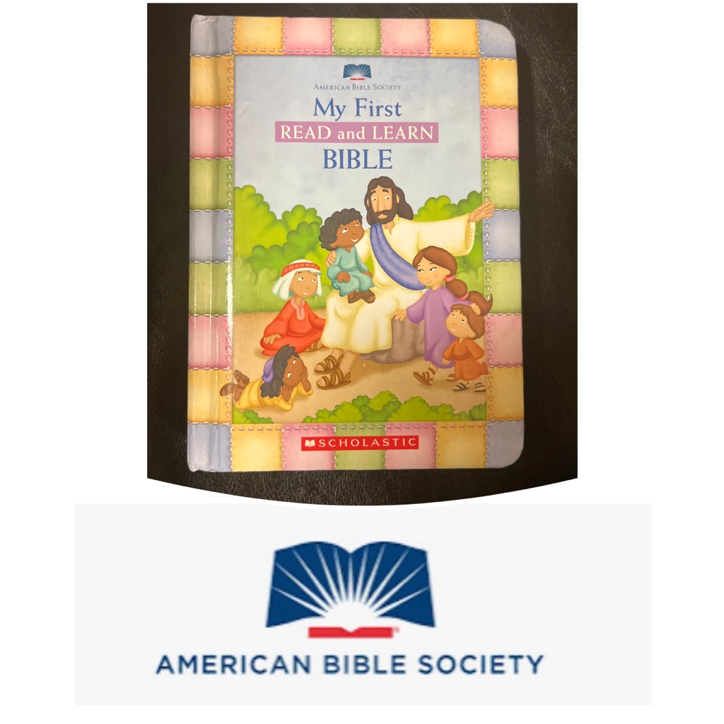 American Bible Society My First Read And Learn Bible